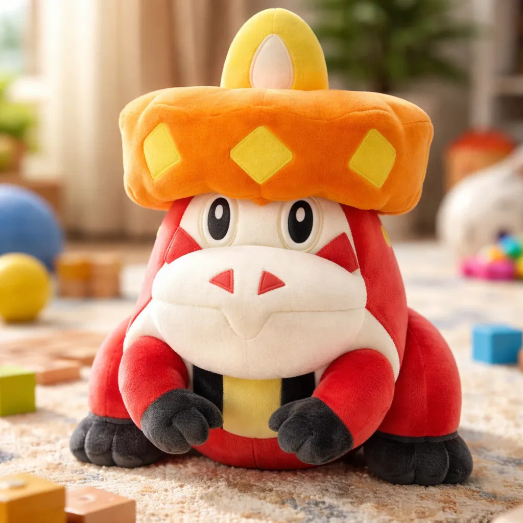 Peluche Crocalor Pokémon 30 Cm Banpresto Oficial