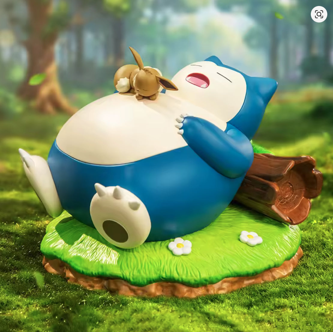 Pokemon: Funism Prime Figure - Snorlax Y Eevee