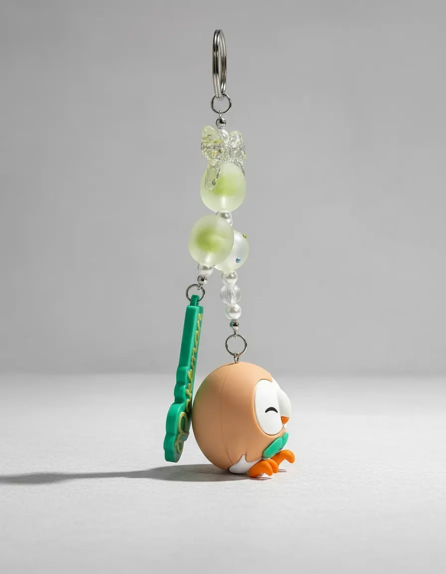 Pokemon: Langbowang Llavero Celular - Rowlet