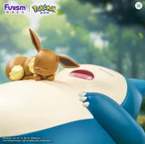 Pokemon: Funism Prime Figure - Snorlax Y Eevee
