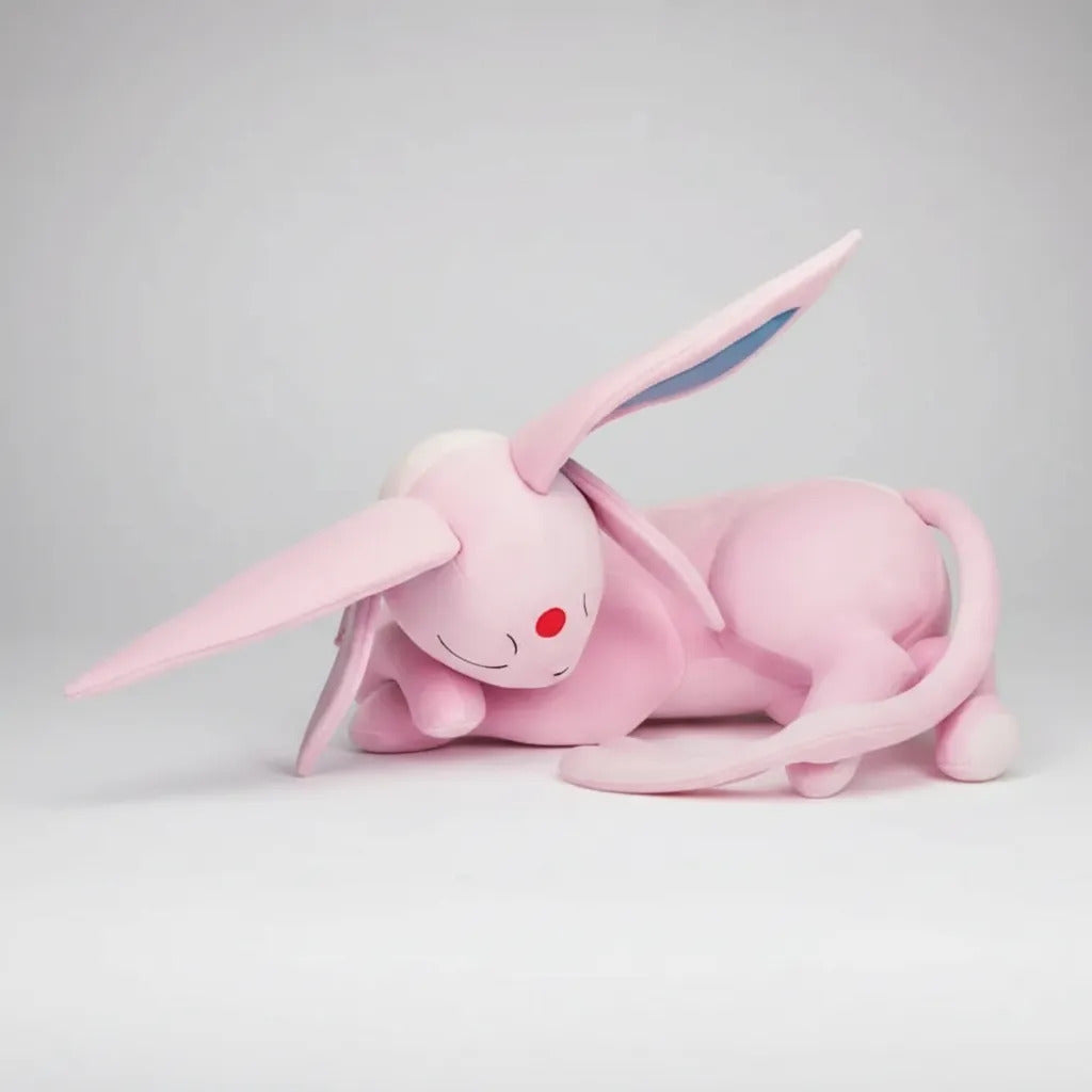 Pokemon: Jazwares Peluche - Espeon Dormido (Jazwares)