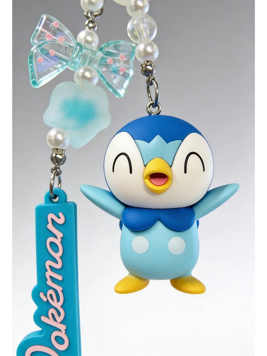 Pokemon: Langbowang Llavero Celular - Piplup