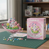 Pokemon: Keeppley - Sylveon Set Para Armar