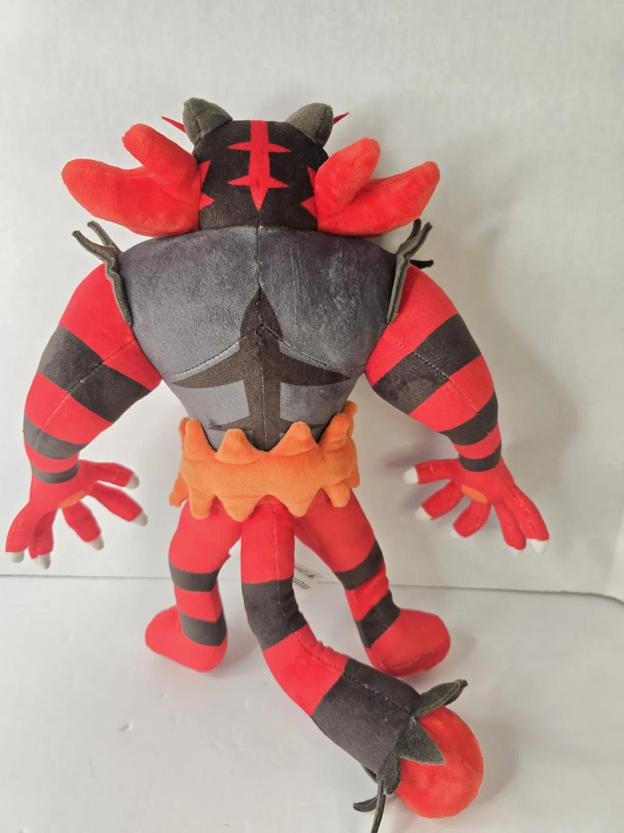 Peluche Incineroar 35 Cm Pokemon Center Japon