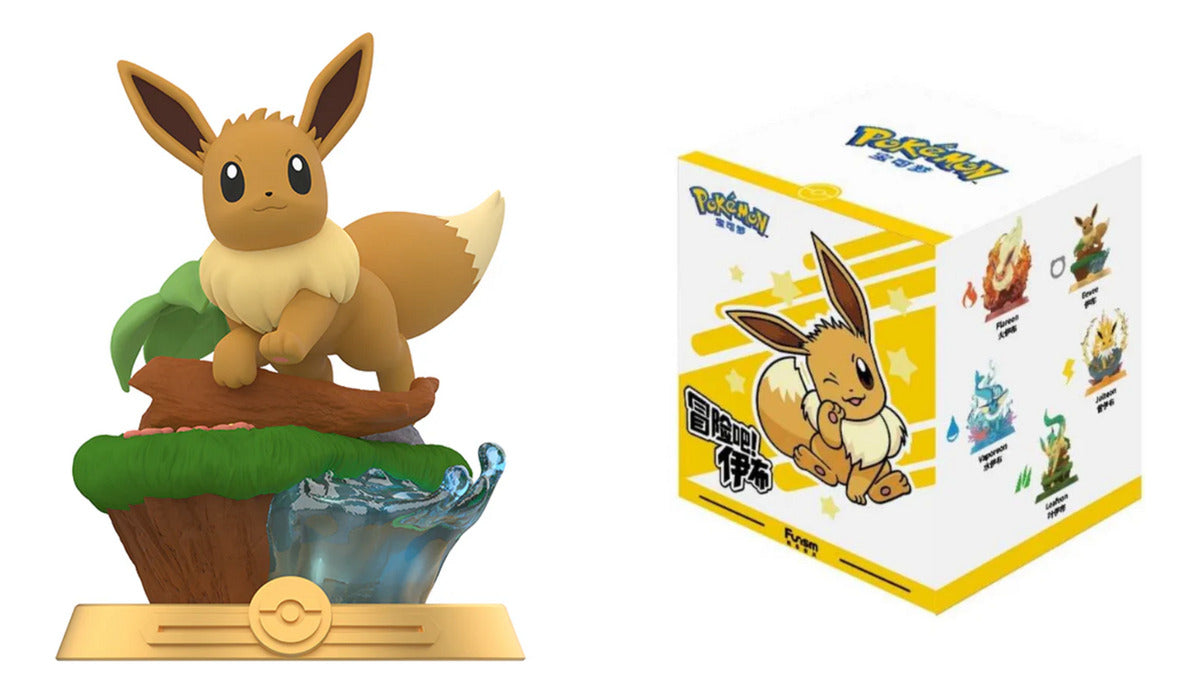Blind Box Funism Adventure: Pokemon - Eevee