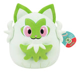 Pokemon: Peluche Plush Squishmallows - Sprigatito 25 Cm
