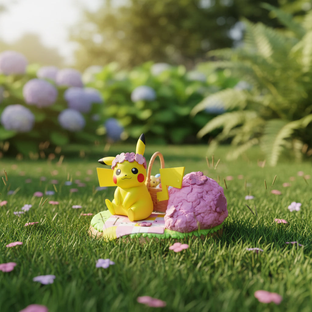 Pokemon: Langbowang Nature Wilderness - Pikachu