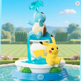 Pokemon: Funism Pikachu And Friends - Pikachu Y Squirtle