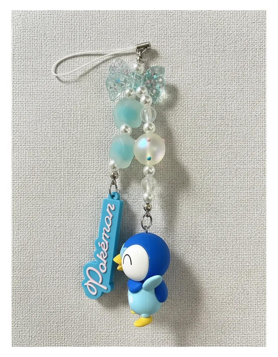Pokemon: Langbowang Llavero Celular - Piplup