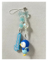 Pokemon: Langbowang Llavero Celular - Piplup