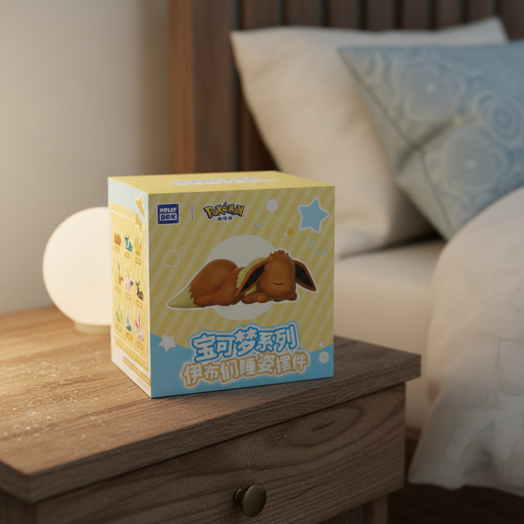 Pokemon: Langbowang Holly Box - Vaporeon Dormido