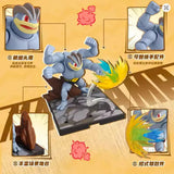 Blokees Pokemon Machamp Bloques Y Figuras Para Armar