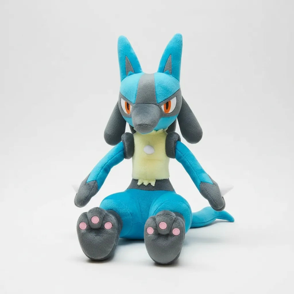 Peluche Banpresto Pokémon Lucario 30 Cm