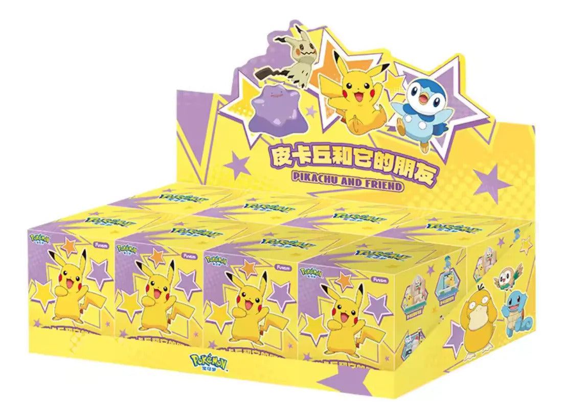 Pokemon: Funism Pikachu And Friends - Pikachu Y Piplup