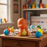 Pokemon: Gashapon Takara Tomy A.r.t.s - Charmander Dormido