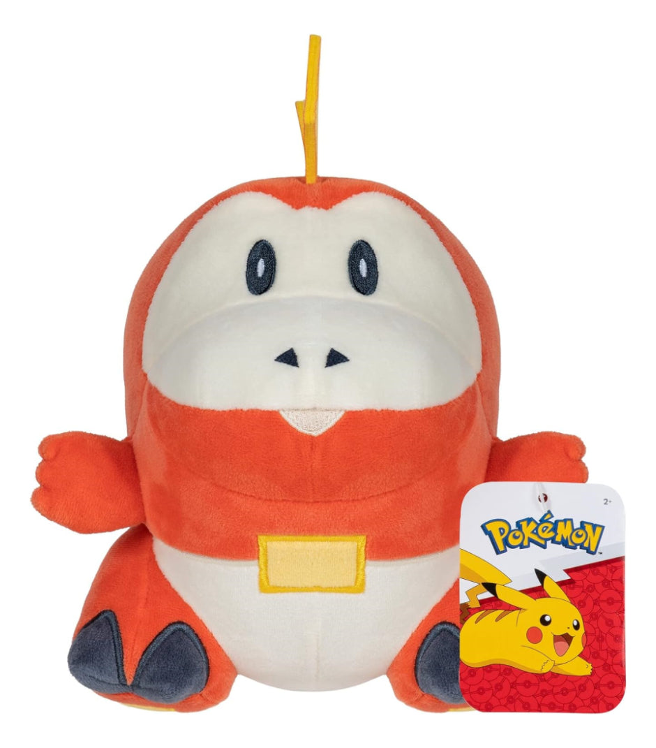 Pokemon: Jazwares Peluche - Fuecoco 15 Cm