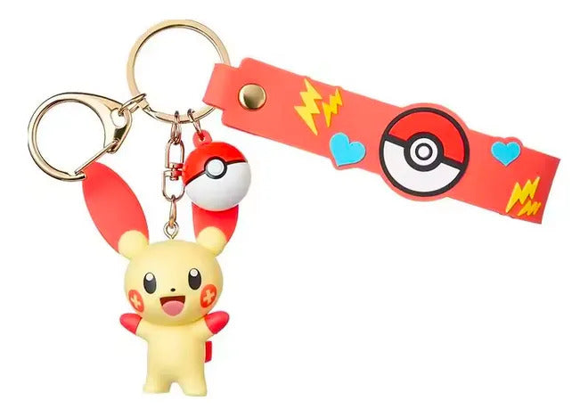 Pokemon: Funism Llavero Plusle