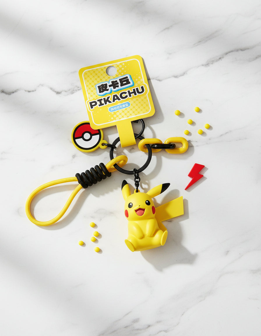 Pokemon: Langbowang Llavero - Pikachu
