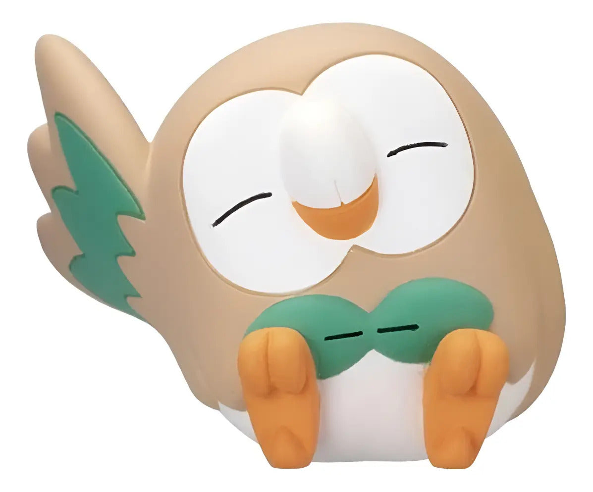 Pokemon: Gashapon Takara Tomy A.r.t.s - Rowlet Dormido