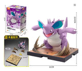 Blokees Pokemon Nidoking Bloques Y Figuras Para Armar