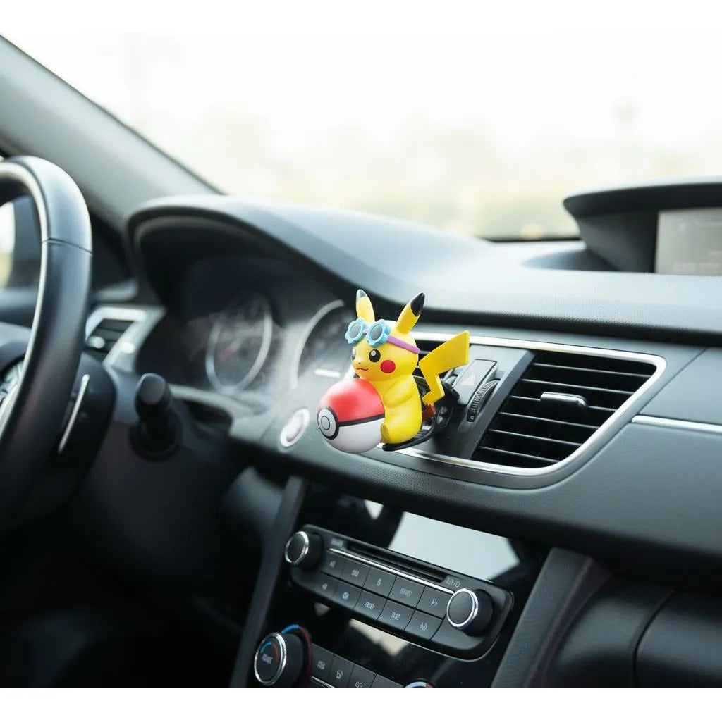 Pokemon: Langbowang - Aromatizante Para Auto Pikachu Pokebola