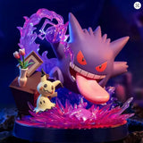 Pokemon: Funism Prime Figure - Gengar Y Mimikyu
