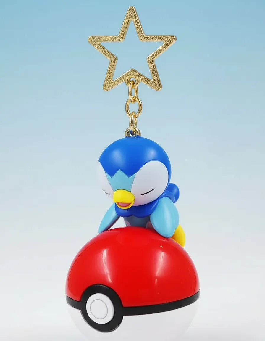 Pokemon: Langbowang Llavero Pokebola - Piplup