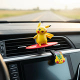 Pokemon: Langbowang - Aromatizante Para Auto Pikachu Surfing
