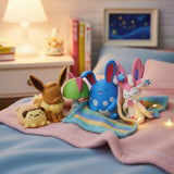 Pokemon: Gashapon Takara Tomy A.r.t.s - Eevee Dormido