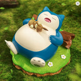 Pokemon: Funism Prime Figure - Snorlax Y Eevee