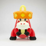 Peluche Crocalor Pokémon 30 Cm Banpresto Oficial