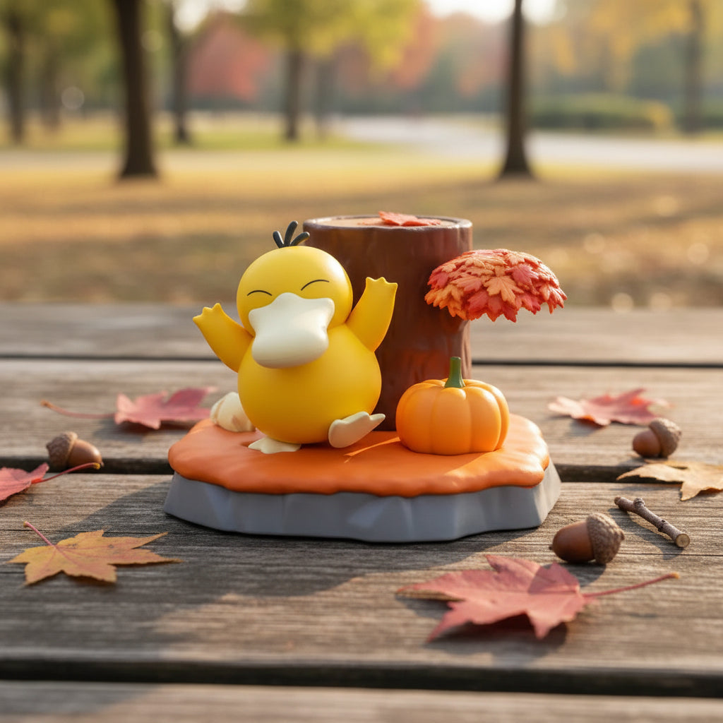 Pokemon: Langbowang Nature Wilderness - Psyduck