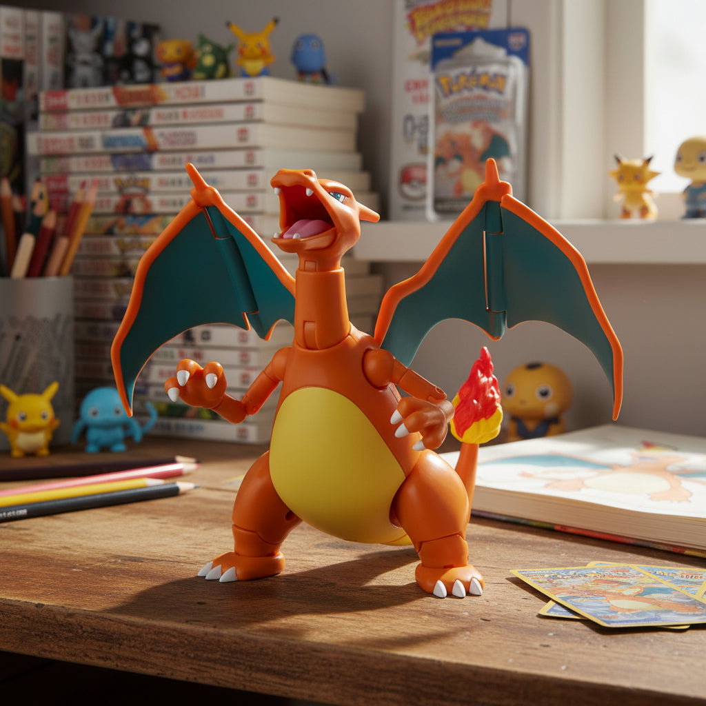 Pokemon: Jazwares Select - Charizard