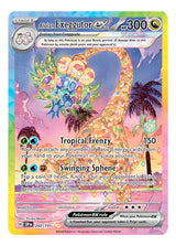 Tarjeta Pokemon Alolan Exeggutor Ex - 242/191 - Surging Spar