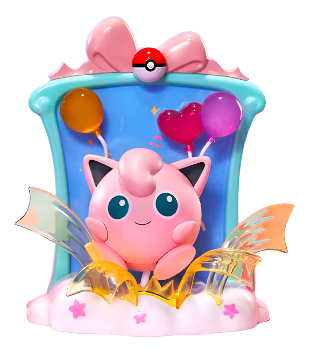 Jaka: Pokemon Fiesta Feliz - Jigglypuff