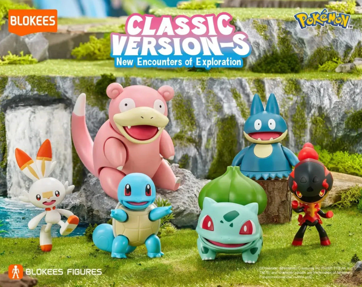 Pokemon: Blokees - Charcadet