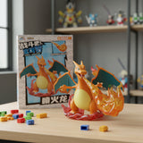 Pokemon: Keeppley - Charizard Set Para Armar