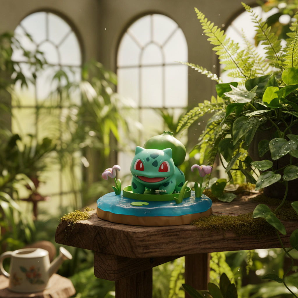 Pokemon: Langbowang Nature Wilderness - Bulbasaur