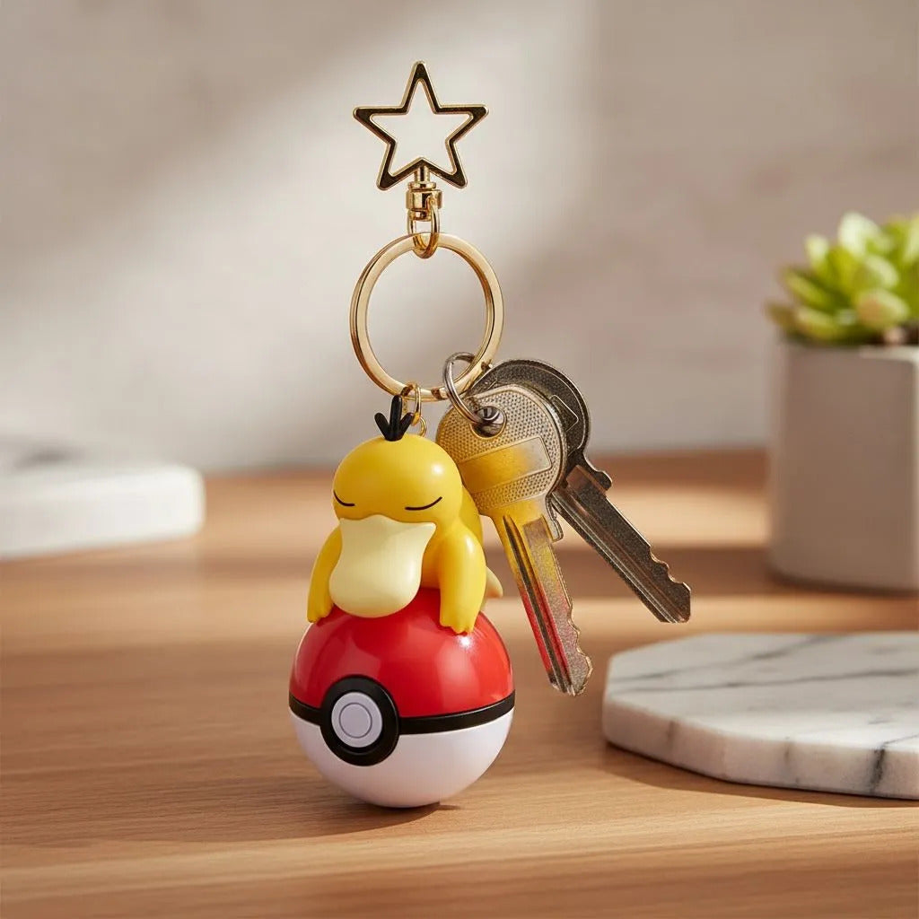 Pokemon: Langbowang Llavero Pokebola - Psyduck