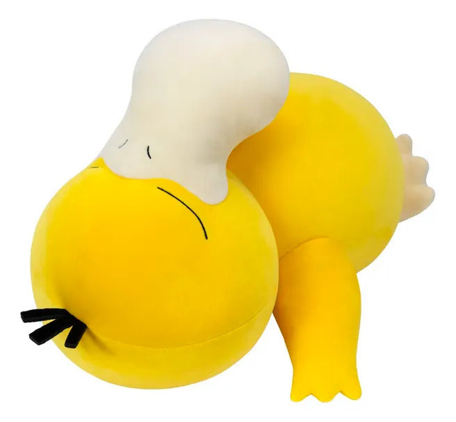 Pokemon: Peluche - Psyduck Dormido (Jazwares)