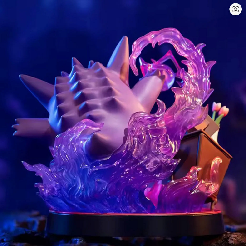 Pokemon: Funism Prime Figure - Gengar Y Mimikyu