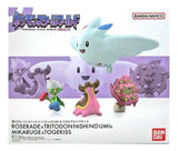 Pokemon: Scale World Bandai-set Roserade, Tritodon, Togekiss