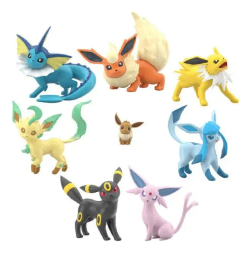 Pokemon: Scale World Bandai - Eevee Evoluciones