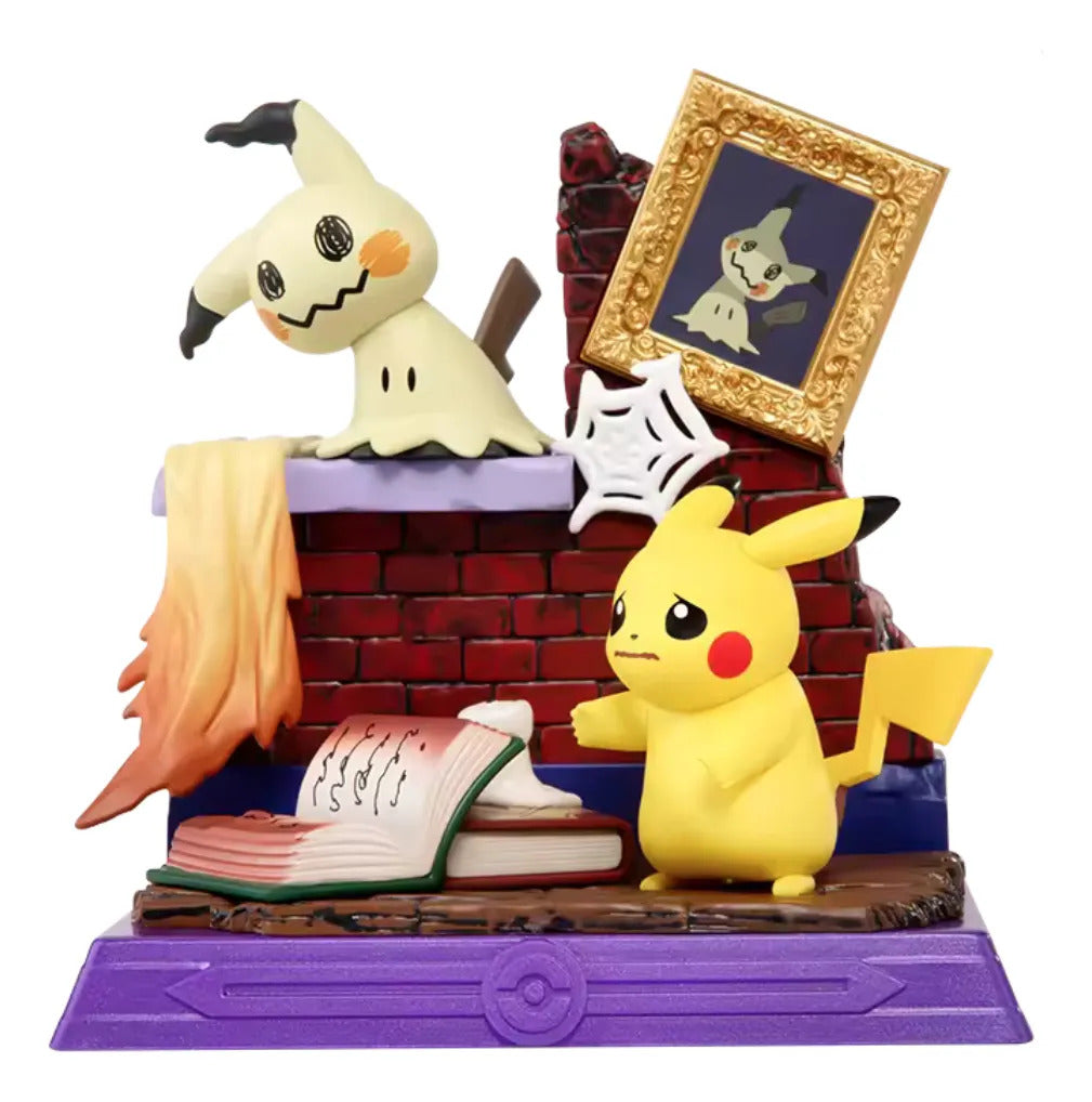 Pokemon: Funism Pikachu And Friends - Pikachu Y Mimikyu
