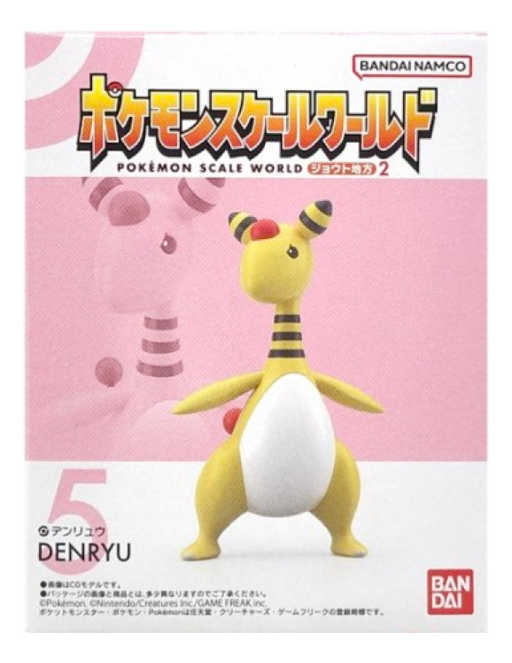 Pokemon: Scale World Bandai Set Johto 2 - Ampharos