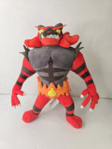 Peluche Incineroar 35 Cm Pokemon Center Japon