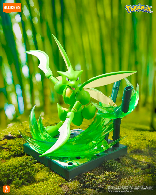 Blokees: Pokemon - Scyther