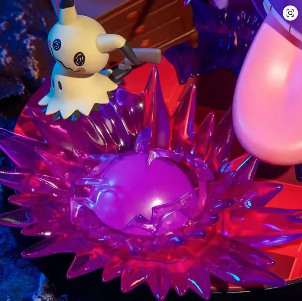 Pokemon: Funism Prime Figure - Gengar Y Mimikyu