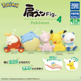 Pokemon: Gashapon Takara Tomy A.r.t.s - Spheal Dormido