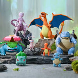 Pokemon: Keeppley - Squirtle Y Blastoise